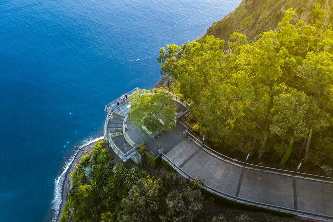 Full Day Jeep Safari Tour to Porto Moniz and Cabo Girão - Ribeira da Janela: A Wild North Coast Coastline Stop
