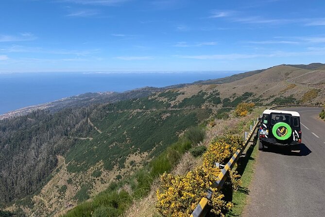 Full-Day Jeep Safari West: Fanal, Porto Moniz, Seixal, Cabo Girão - The Morning Start from Funchal: How the Day Gets Into Gear