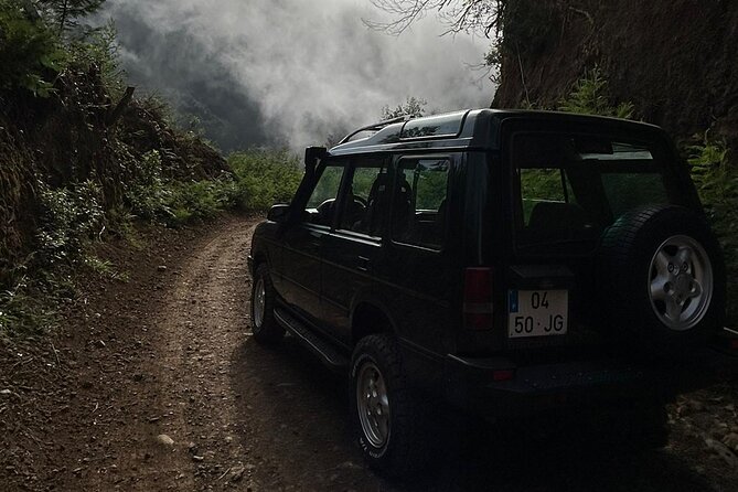 Full Day Madeira Island Tour - Open Roof - Seixal and Véu da Noiva, waterfall drama from the right viewpoint
