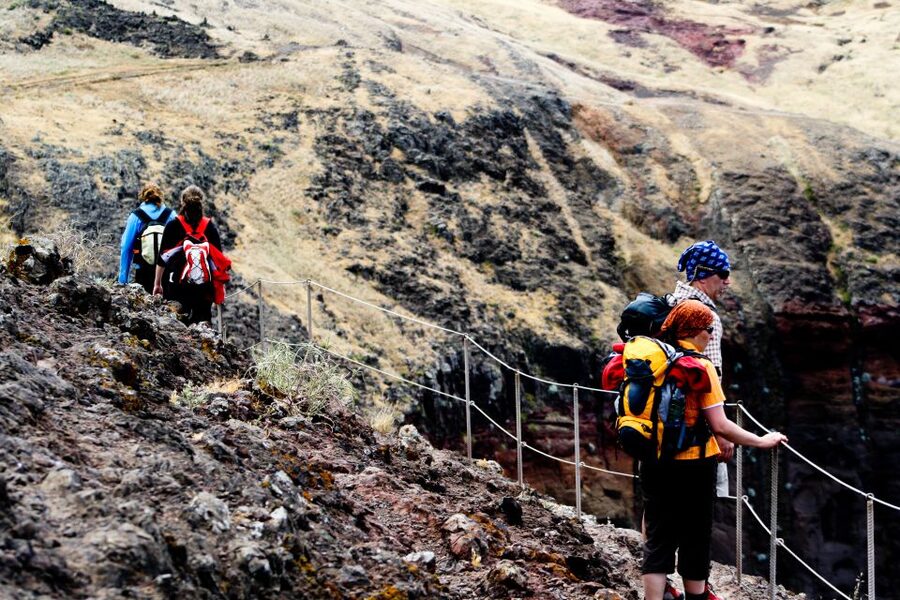 Full Day Ponta de São Lourenço - Natural Reserve - The return walk: same trail, smarter pacing