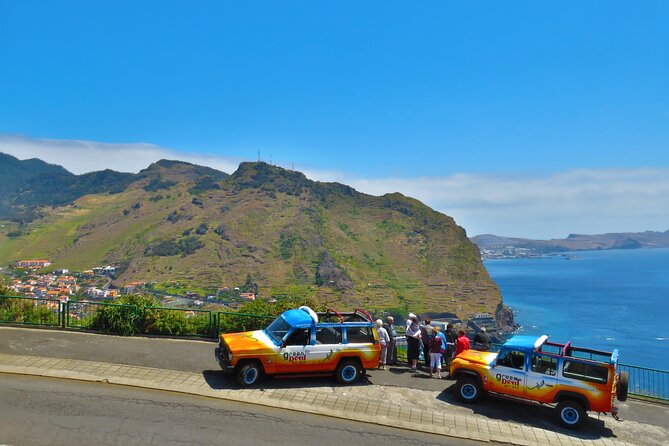 Full Day Private 4x4 Adventure in Madeira - Ribeira Brava and Ponta do Sol: old-town streets and sea views