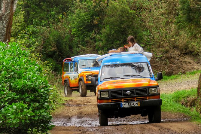 Full Day Santana Wonders and Northeast 4WD Experience - Fortim do Faial and Porto da Cruz: A Sea Port Named for a Cross and a View Built for Defense