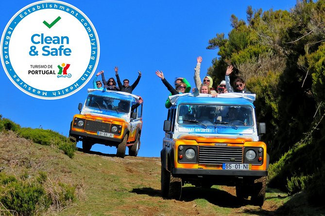 Full-Day Small Group Jeep Safari Tour from Funchal - Key things to know before you go