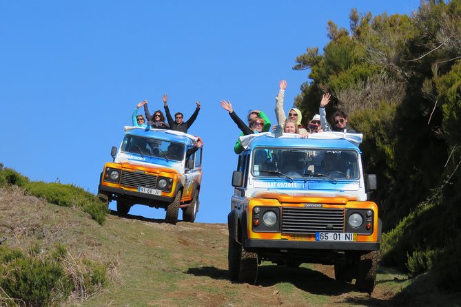 Full-Day Small Group Jeep Safari Tour from Funchal - Santana and Pico Arreiro: traditional Madeira with a high-point feel