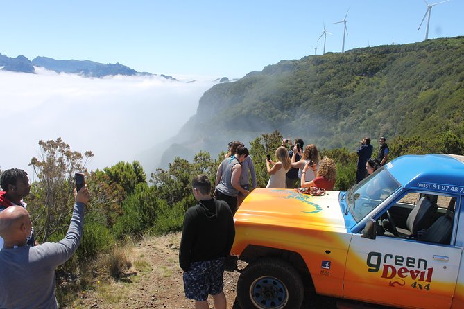 Full-Day Small Group Jeep Safari Tour from Funchal - The kind of off-road driving you should actually expect
