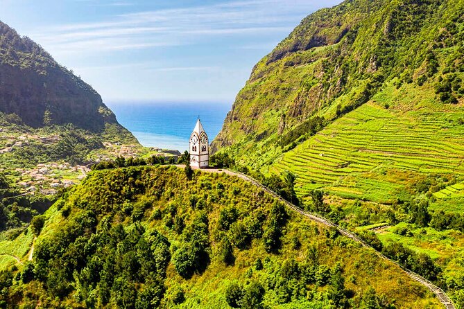 Full Day Tour of the West Zone of Madeira - Cabo Girão viewpoint: 30 minutes for cliff-edge views