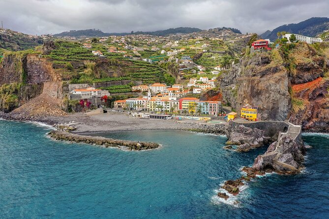 Full Day Tour of the West Zone of Madeira - Porto Moniz Natural Swimming Pools: your one-hour sea-bath option