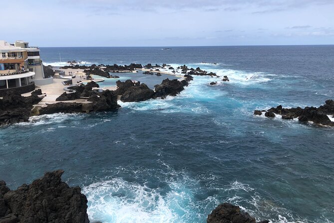 Full day West Adventure Jeep Tour in Madeira Portugal - Poca Das Lesmas: Volcanic Black Sand Beach and Optional Swims