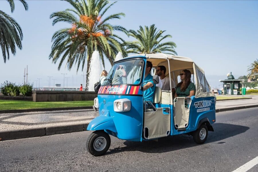 Funchal: 2-Hour Tuk-Tuk Tour with Cable Car Finale - Starting point in Funchal, and how pickup changes the experience