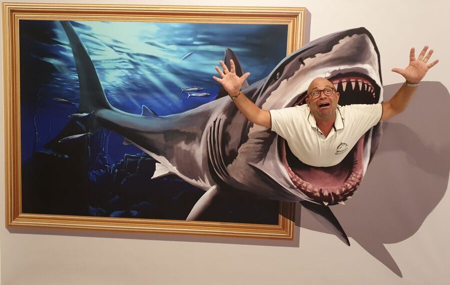 Funchal: 3D Fun Art Museum - The “Do I Look Like This?” Factor: 3D Illusions That Make You Laugh
