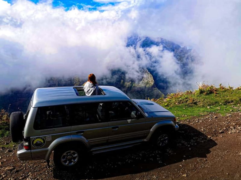 Funchal: 4x4 Jeep Trip to the East and Northeast of Madeira - Miradouro Stops and Walking Time: How You See More Without Rushing