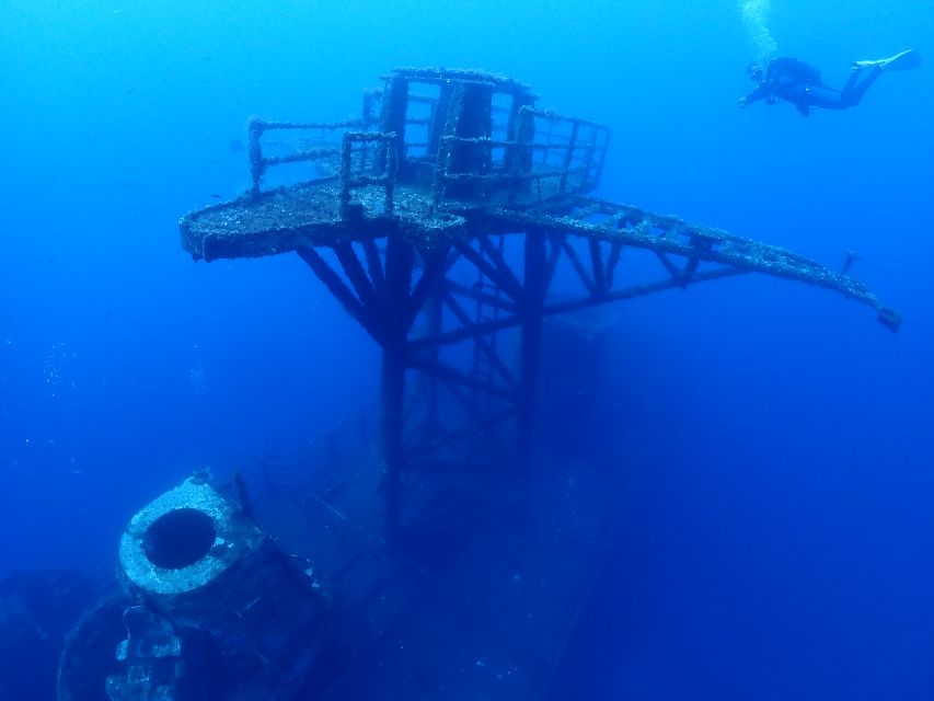 Funchal: Advanced Scuba Diving Afonso Cerqueira Wreck - Timing and Bottom Time: The One Thing I’d Plan Around