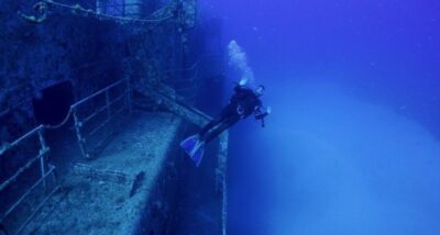 Advanced Scuba Diving Afonso Cerqueira Wreck