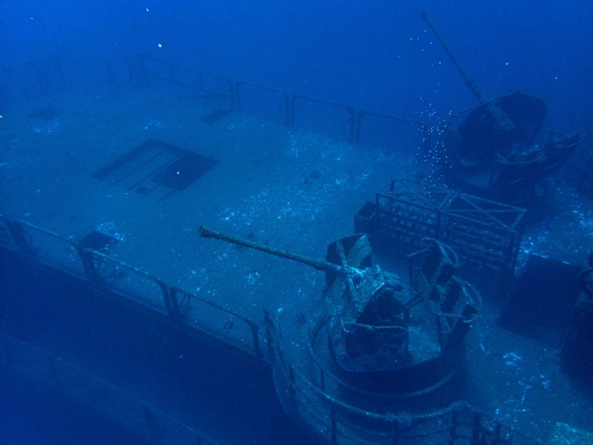Funchal: Advanced Scuba Diving Afonso Cerqueira Wreck - Cabo Girao Area Stop: What to Expect at the Water Site
