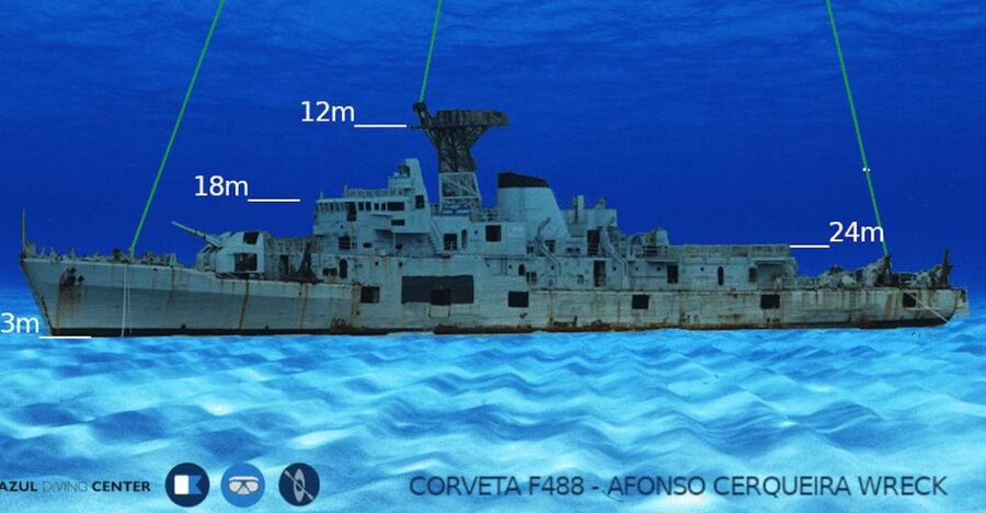 Funchal: Advanced Scuba Diving Afonso Cerqueira Wreck - Marine Life on a Protected Reef: Seeing Habitat, Not Just Scenery