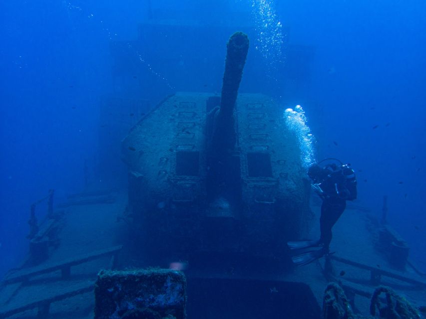 Funchal: Advanced Scuba Diving Afonso Cerqueira Wreck - The Price: Why Around $64 Can Be a Good Value Here