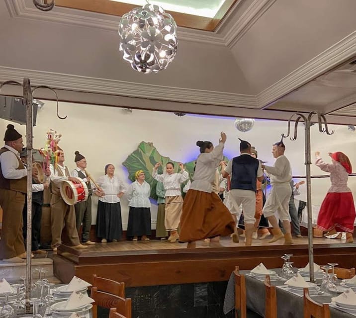 Funchal: Amazing Dinner with Folklore - A Rustic Madeira Night: Folklore, Food, and Funchal Lights