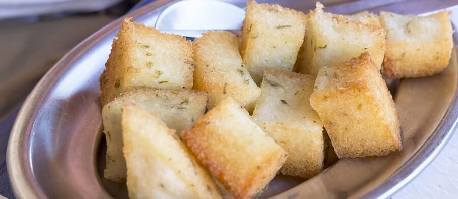 Funchal: Amazing Dinner with Folklore - Madeira Wine Aperitif First, Then the Bolo do Caco Ritual