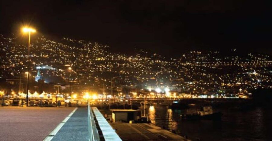 Funchal at Night Private Tour by Tuk Tuk - Sé Cathedral Area: The Mudéjar Facade You Actually Look At
