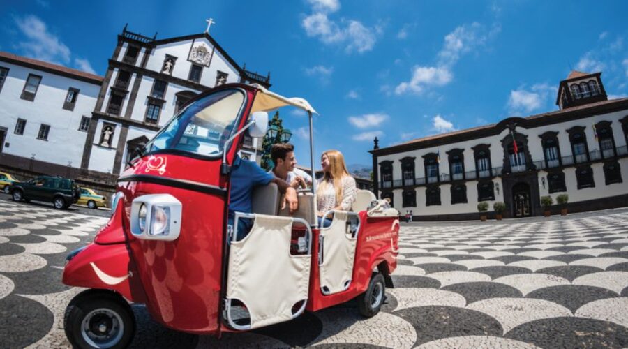 Funchal at Night Private Tour by Tuk Tuk - São Pedro and the Cathedral Area: Quick Geography, Real Sense of Place