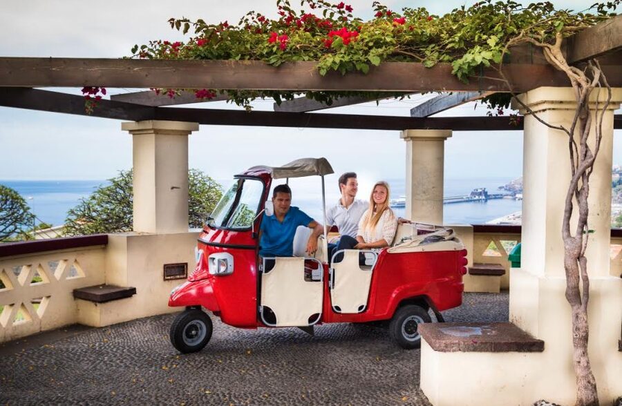Funchal: Best Viewpoints Guided Tuk Tuk Tour - Why a tuk tuk is the best shortcut to Funchal viewpoints