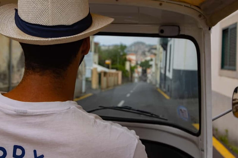 Funchal: Botanical Garden & Old Town Tour by TukTuk (1h45) - A tuk tuk tour in Funchal: why this combo works