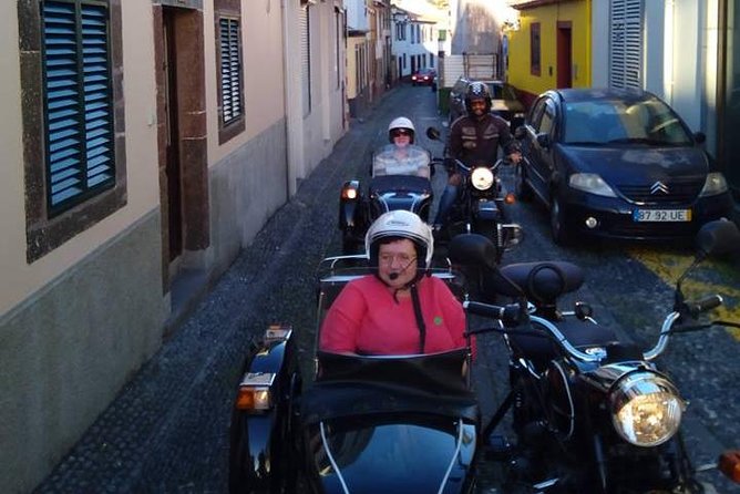 Funchal by Night: Downtown Sidecar Experience - Pickup and pacing: how the tour fits into a night in Funchal