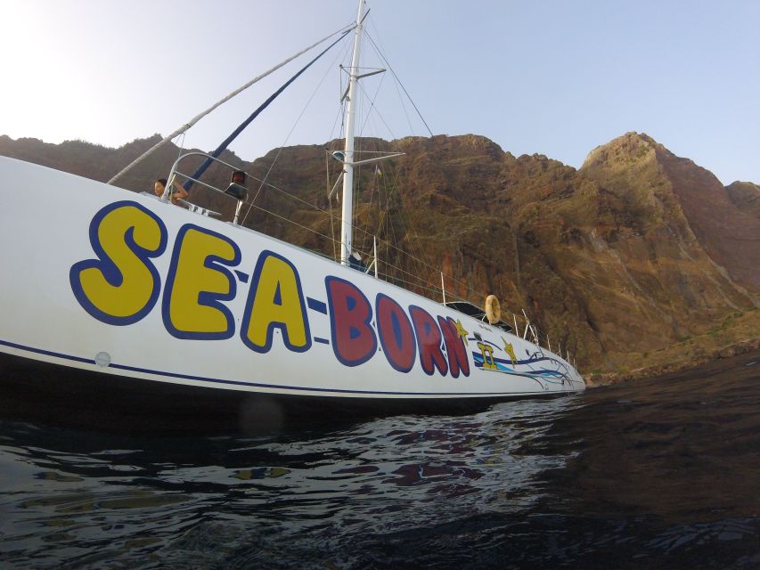 Funchal: Cabo Girão Sunset Catamaran Tour - Swimming stop and snorkeling gear: what you will actually do