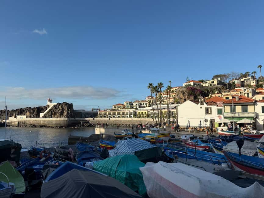 Funchal: Câmara Lobos & Girão Sea Cliff Half-Day Jeep Tour - Key highlights you will actually feel