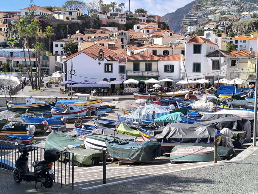 Funchal: Câmara Lobos & Girão Sea Cliff Half-Day Jeep Tour - Boca dos Namorados and the Nun’s Valley view