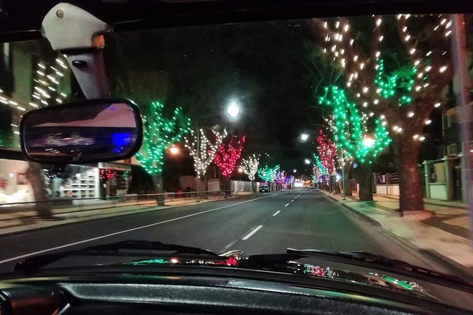Funchal: Christmas Lights Sightseeing Night Tour - Christmas Lights in Funchal Feel Like a Show From the Driver’s Seat