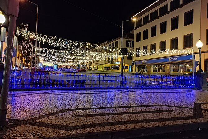 Funchal: Christmas Lights Sightseeing Night Tour - The Night Route Through Old Town, Cathedral Lights, and the Sea-Front Avenue