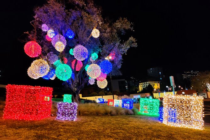 Funchal: Christmas Lights Sightseeing Night Tour - The Open-Top VW Beetle Experience, Plus What Happens When Weather Turns