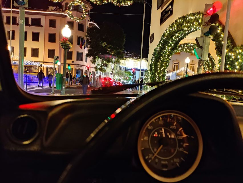 Funchal: Christmas Lights Sightseeing Night Tour - Comfort Checklist: What to Wear for Madeira Nights in December