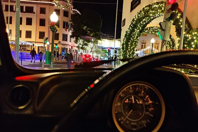 Funchal: Christmas Lights Sightseeing Night Tour - Pickup, Timing, and Why 75 Minutes Works So Well
