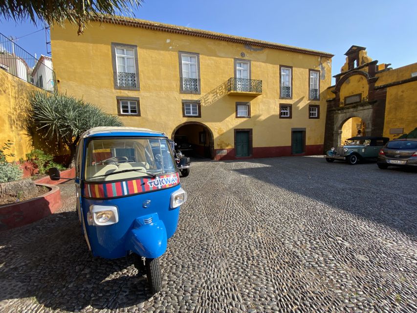 Funchal: City Highlights Tuk-Tuk Tour - Riding a tuk-tuk through Funchal’s steep, scenic reality