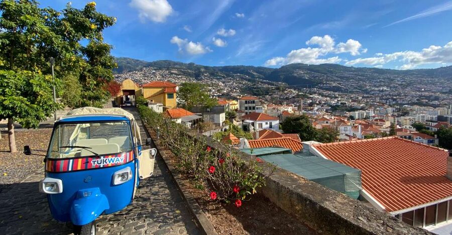 Funchal: City Highlights Tuk-Tuk Tour - Pickup, comforts, and what the open-air ride really means