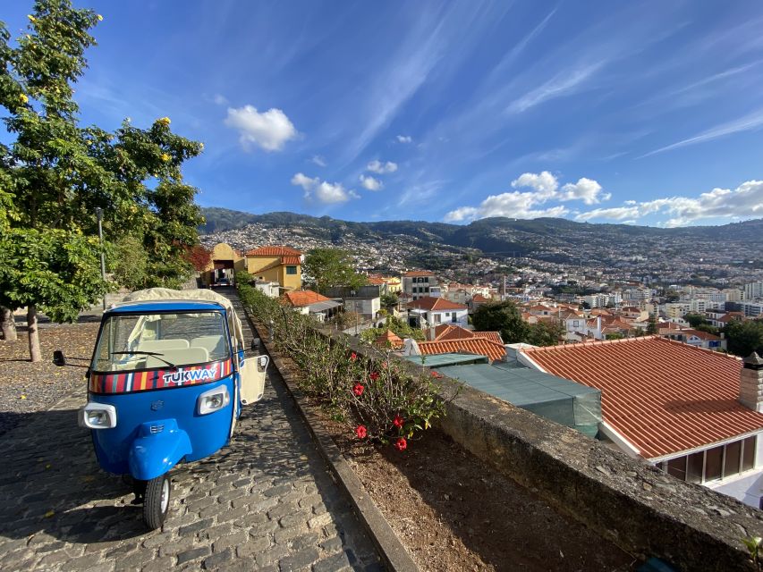 Funchal: City Highlights Tuk-Tuk Tour - Pico’s Fortress and the Fort of São Tiago: history you can see