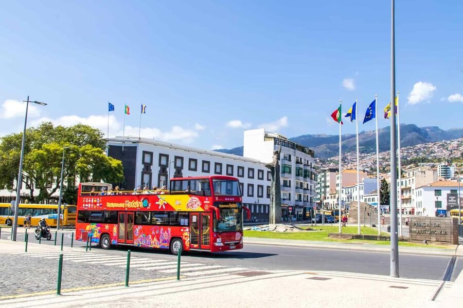Funchal: City Sightseeing Hop-On Hop-Off Bus Tour - Key things to know before you ride
