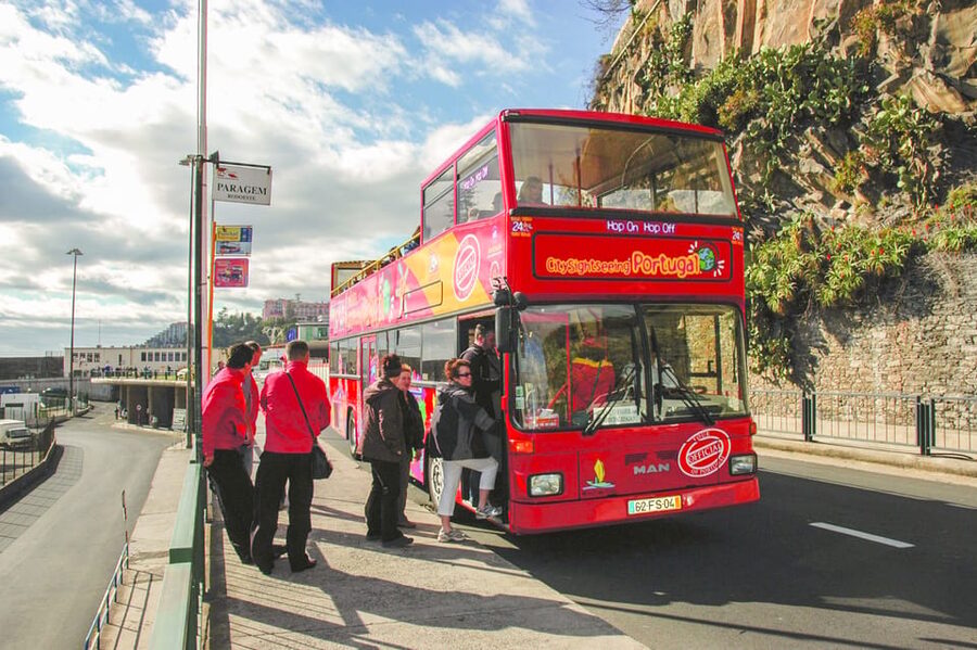 Funchal: City Sightseeing Hop-On Hop-Off Bus Tour - Red Route Basics: Your Main City Loop From Marina to Church to Beaches