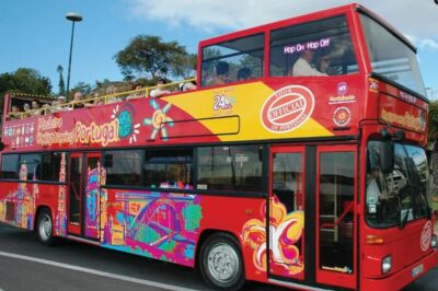 City Sightseeing Hop-On Hop-Off Bus Tour