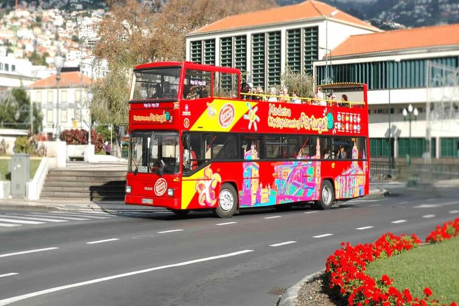 Funchal: City Sightseeing Hop-On Hop-Off Bus Tour - A Smart 2-Day Plan That Uses the Routes Like a Local