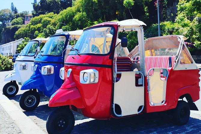 Funchal City Tour + Old Town - TukTuk Speedrun of Funchal, in Just One Hour