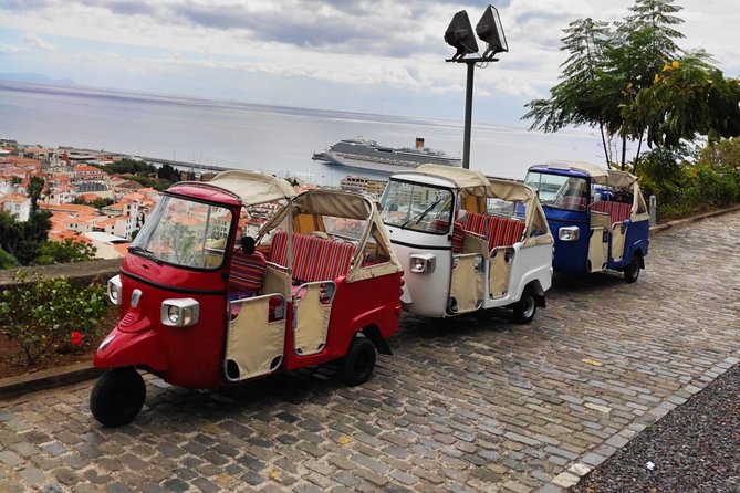 Funchal City Tour + Old Town - Complexo Balnear da Barreirinha: Viewpoint Break With Atlantic Photos
