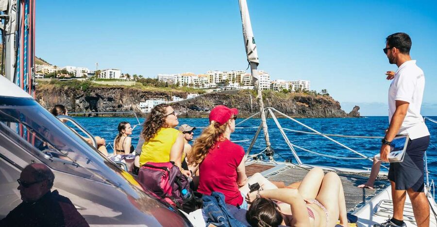 Funchal: Dolphin and Whale Watching by Luxury Catamaran - Before you sail, you get organized fast