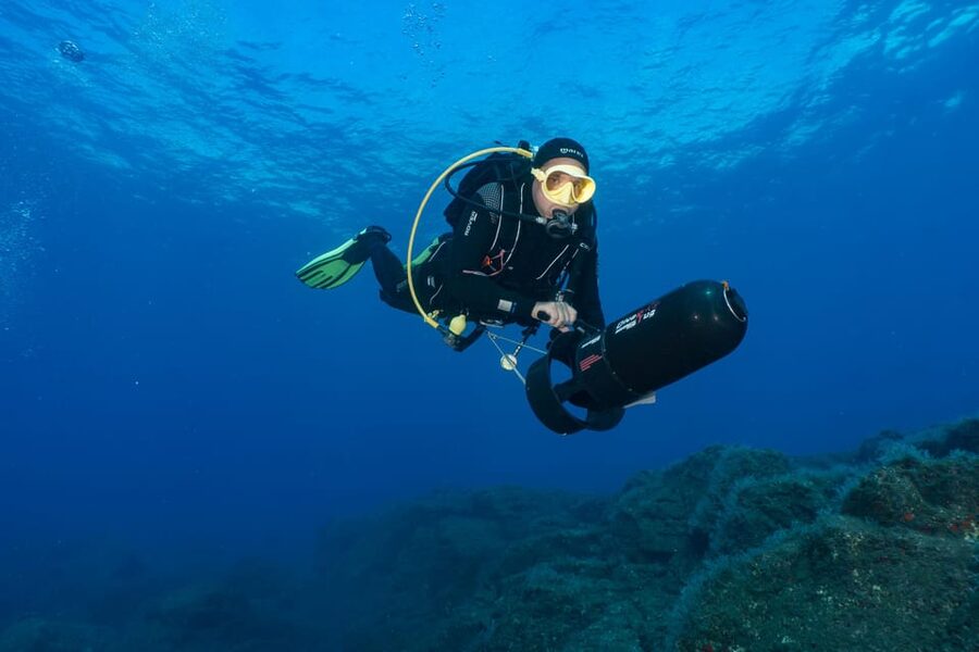 Funchal: DPV- Scooter Dive Adventure - DPV Underwater Scooter in Funchal, What You’re Really Buying