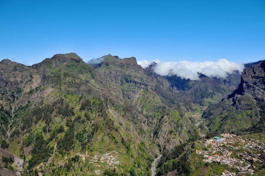 Funchal: Eira do Serrado Nun´s Valley viewpoint tuk tuk Tour - Eira do Serrado: The Extinct Volcano View That Makes Madeira Click