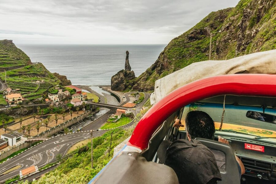 Funchal: Enchanted Terraces, Porto do Moniz & Fanal 4WD Tour - The Food Piece: What You Get, What You Don’t
