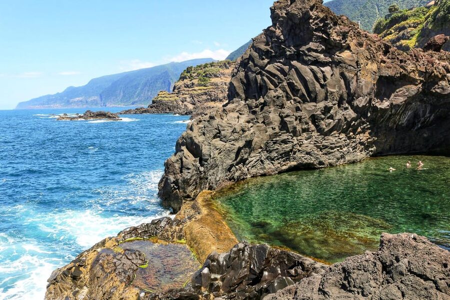Funchal: Enchanted Terraces, Porto do Moniz & Fanal 4WD Tour - Porto Moniz Natural Swimming Pools: The Main Event for Most People