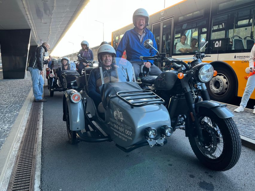 Funchal Exploration: Sidecar Tour with Historical Insights - Key things you’ll love on this Funchal sidecar tour